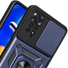 SC Camring Redmi Note 11 Pro 5G zils - Jauns, oriģināls telefona vāciņš ar šoko absorbējošu funkciju. цена и информация | Чехлы для телефонов | 220.lv