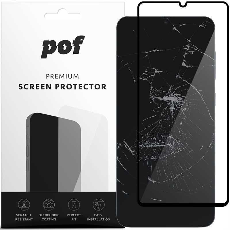POF Aizsargstikls ar Pilnu Piekārtojumu Samsung Galaxy A70 cena un informācija | Ekrāna aizsargstikli | 220.lv