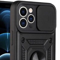SC Camring iPhone 12 Pro Max melnais ķīb. цена и информация | Чехлы для телефонов | 220.lv