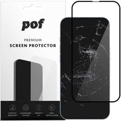 POF Full Cover Glass iPhone 13/13 Pro/14 - Iepriekšlikts Aizsargstikls cena un informācija | Ekrāna aizsargstikli | 220.lv