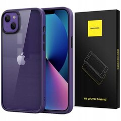 SC Metro iPhone 14 violetais pleciņas maciņš цена и информация | Чехлы для телефонов | 220.lv