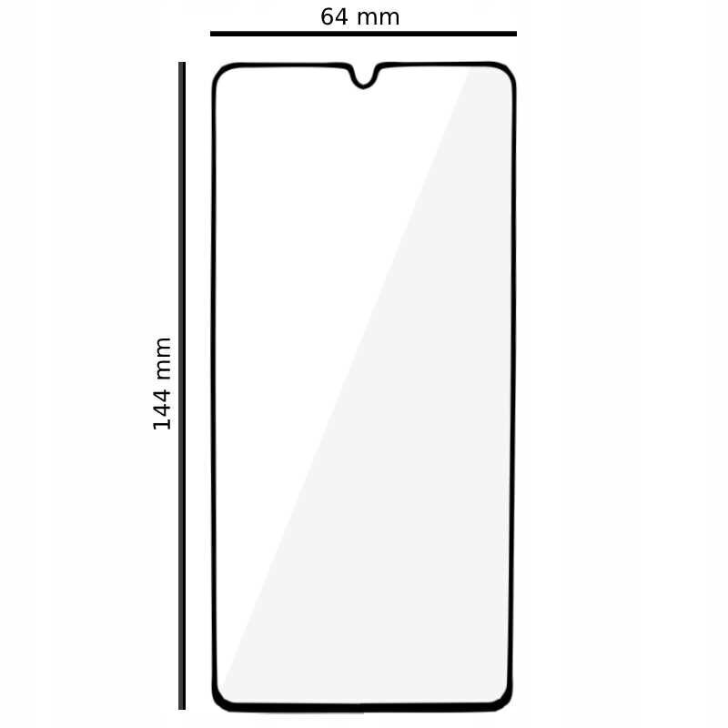 Samsung Galaxy A41 aizsargvāciņš - 5D Hartēts Stikls (SC110426) cena un informācija | Ekrāna aizsargstikli | 220.lv