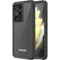 SC Armor 360 Galaxy S22 Ultra - Samsung Galaxy S22 Ultra sieniņa | melns | izturīga pret triecieniem un ar induktīvo uzlādēšanu цена и информация | Чехлы для телефонов | 220.lv