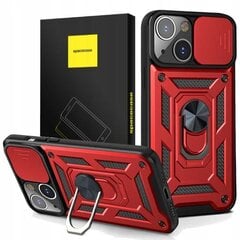 SC Camring iPhone 13 sarkans pleķis цена и информация | Чехлы для телефонов | 220.lv