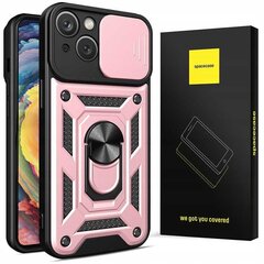 SC Camring iPhone 14 rozā krāsa - jauns, piekārtās tworzywo sztuczne, pochłanianie, atbalsts, podstrāvas. cena un informācija | Telefonu vāciņi, maciņi | 220.lv