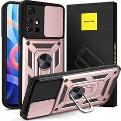 SC Camring Poco X4 Pro 5G rozā krāsā, jauns, Spacecase цена и информация | Чехлы для телефонов | 220.lv