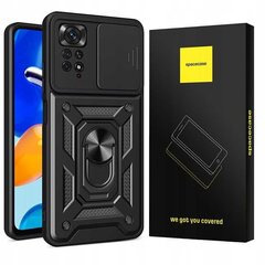 SC Camring Redmi Note 11 Pro 5G melns | Spacecase | Xiaomi | jauns | stiprināmais futrālis цена и информация | Чехлы для телефонов | 220.lv