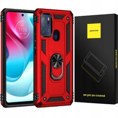 SC Gredzena NX Moto G60s sarkans cena un informācija | Telefonu vāciņi, maciņi | 220.lv