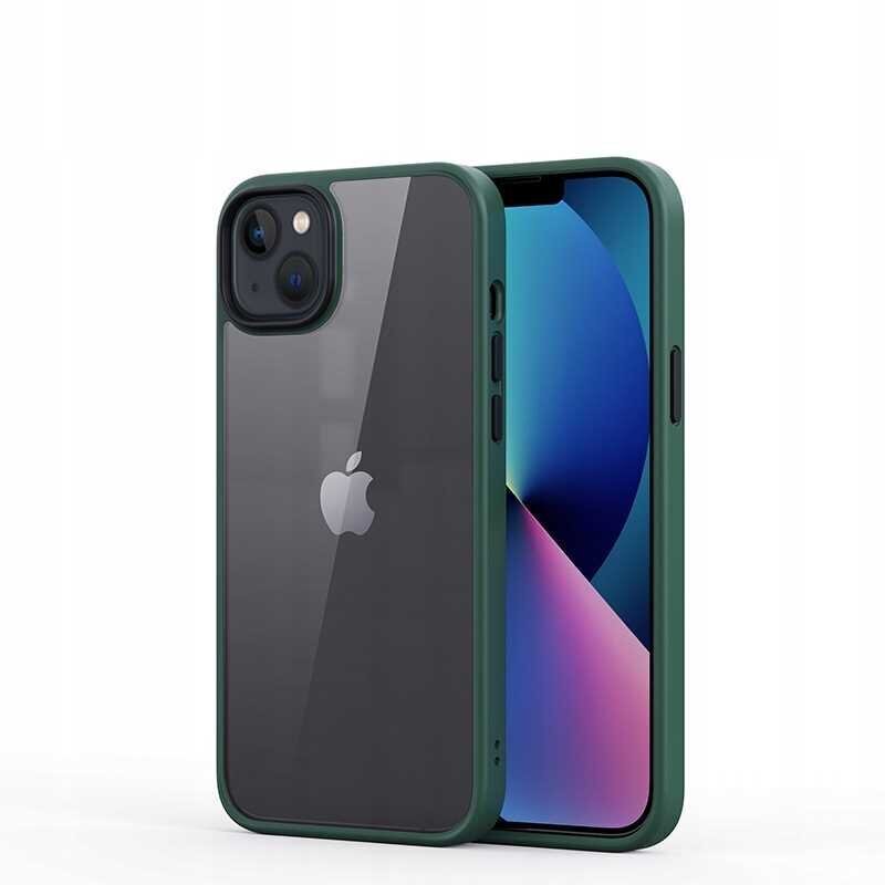 SC Metro iPhone 14 Plus zaļš | Jauns, Spacecase | Pleciņa vāks | Indukcijas uzlāde, triecienu absorbēšana | 5905123427114 cena un informācija | Telefonu vāciņi, maciņi | 220.lv