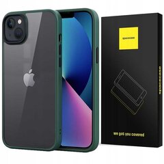 SC Metro iPhone 14 Plus zaļš | Jauns, Spacecase | Pleciņa vāks | Indukcijas uzlāde, triecienu absorbēšana | 5905123427114 цена и информация | Чехлы для телефонов | 220.lv