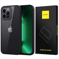 SC Metro iPhone 14 Pro melnais pleciņš цена и информация | Чехлы для телефонов | 220.lv