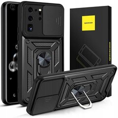 SC Spacecase Galaxy S20 Ultra melns plānā aizmugure - jauns un oriģināls цена и информация | Чехлы для телефонов | 220.lv