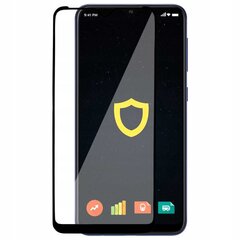 Spacecase 5D Aizsargs Samsung Galaxy A10 - Otriešanas ekrāna aizsardzība, Oleofobiska, Zaokrāgloti stūri cena un informācija | Ekrāna aizsargstikli | 220.lv