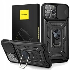 Spacecase Camring iPhone 13 Pro Max melns цена и информация | Чехлы для телефонов | 220.lv