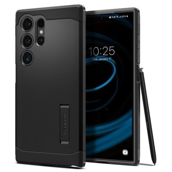 Spigen Tough Armor Sam S24 Ultra S928 juoda ACS07300 цена и информация | Telefonu vāciņi, maciņi | 220.lv