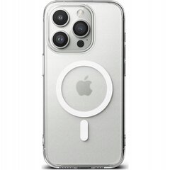 Futrālis Ringke Fusion Magnetic MagSafe iPhone 15 Pro Max matēts caurspīdīgs цена и информация | Чехлы для телефонов | 220.lv