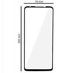 SC Stikla 5D Moto G9 Plus cena un informācija | Ekrāna aizsargstikli | 220.lv