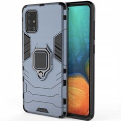 SC X-Ring Galaxy M51, zils. Izturīgs telefona maciņš ar amortizācijas funkciju. Oriģinālā iepakojumā. цена и информация | Чехлы для телефонов | 220.lv