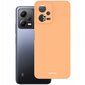 SC Silikona vāciņš Poco X5 5G/Redmi Note 12 5G oranžs cena un informācija | Telefonu vāciņi, maciņi | 220.lv