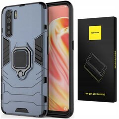 SC X-Ring Oppo Reno 3 zils pielikums cena un informācija | Telefonu vāciņi, maciņi | 220.lv