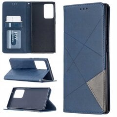 ZAPS Origami vāciņš Samsung Galaxy Note 20 Ultra, zils цена и информация | Чехлы для телефонов | 220.lv