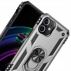 SC Ring NX iPhone 12 mini sudrabs- jauns, Spacecase, aizsargsapvalks ar piedurkni un skaņu absorbējošām īpašībām цена и информация | Чехлы для телефонов | 220.lv