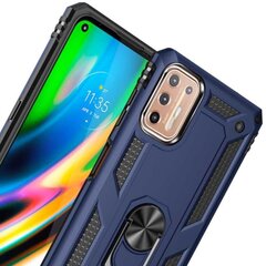 SC Ring NX Motorola Moto G9 Plus zils cena un informācija | Telefonu vāciņi, maciņi | 220.lv