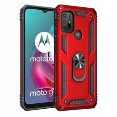 SC Ring NX Motorola Moto G10/G30 sarkanā ādas vāciņa komplekta jaunums cena un informācija | Telefonu vāciņi, maciņi | 220.lv