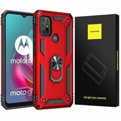 SC Ring NX Motorola Moto G10/G30 sarkanā ādas vāciņa komplekta jaunums цена и информация | Чехлы для телефонов | 220.lv