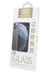 LCD aizsargstikls 10D Full Glue Samsung A356 A35 5G melns cena un informācija | Ekrāna aizsargstikli | 220.lv