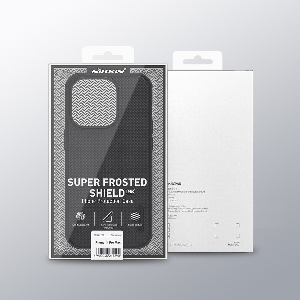 Maciņš Nillkin Super Frosted Shield Pro Google Pixel 7A 5G sarkans cena un informācija | Telefonu vāciņi, maciņi | 220.lv