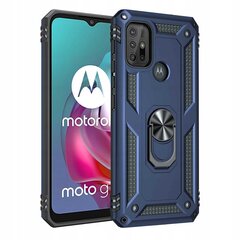 Motorola Moto G10/G30 Aizsargplēve SK Ring NX, Zils cena un informācija | Telefonu vāciņi, maciņi | 220.lv