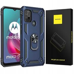 Motorola Moto G10/G30 Aizsargplēve SK Ring NX, Zils цена и информация | Чехлы для телефонов | 220.lv