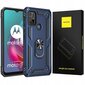 Motorola Moto G10/G30 Aizsargplēve SK Ring NX, Zils cena un informācija | Telefonu vāciņi, maciņi | 220.lv