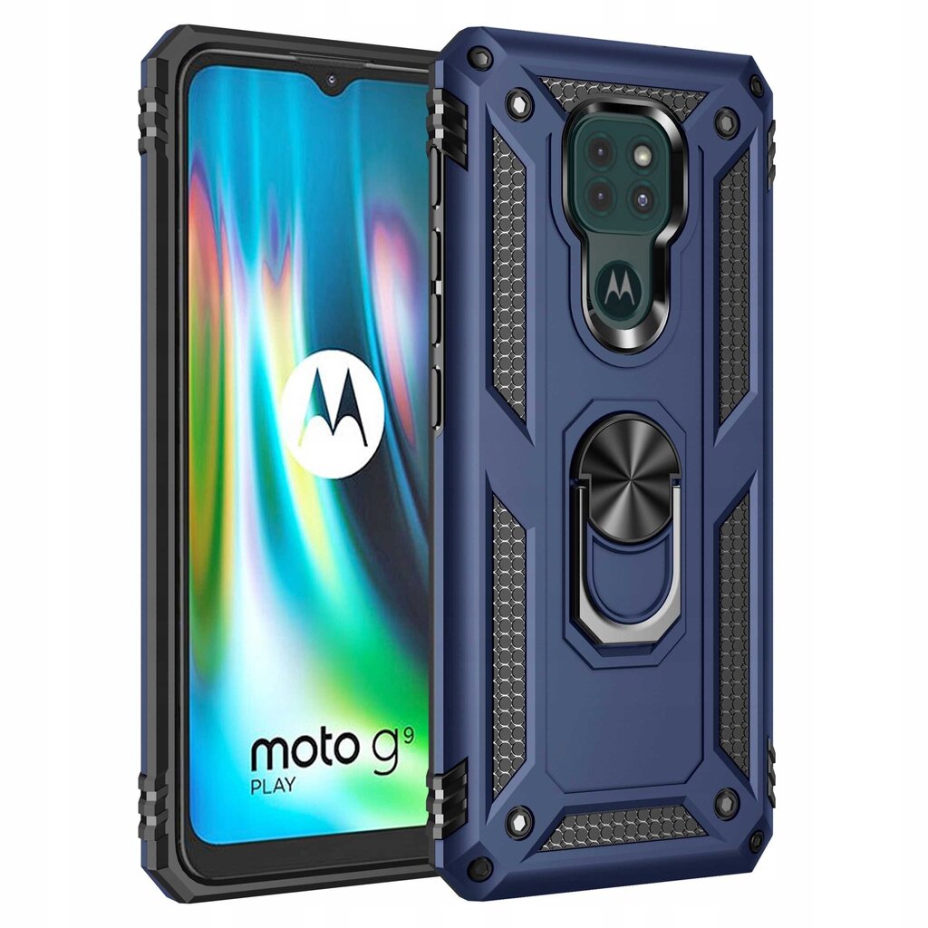 Motorola Moto G9 Play/E7 Plus SkyBlue Back Case by Spacecase cena un informācija | Telefonu vāciņi, maciņi | 220.lv