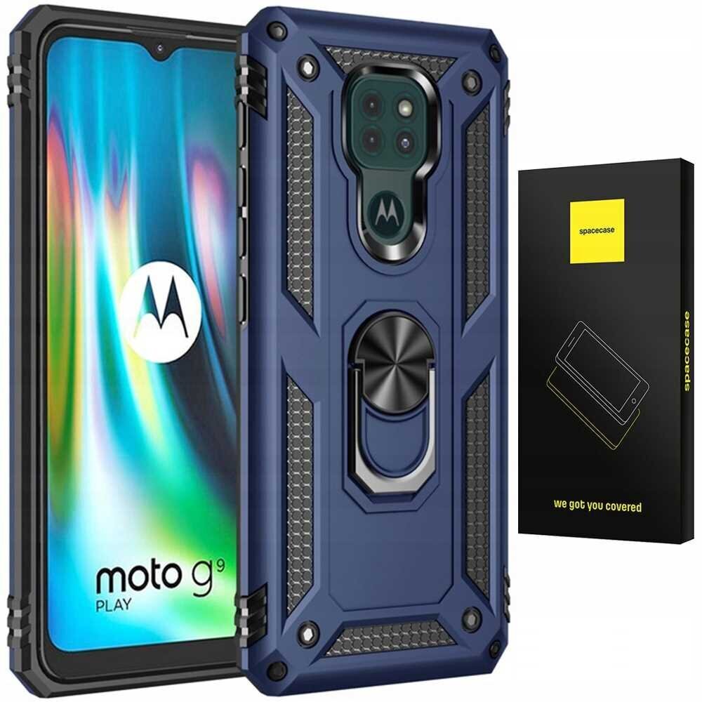 Motorola Moto G9 Play/E7 Plus SkyBlue Back Case by Spacecase cena un informācija | Telefonu vāciņi, maciņi | 220.lv