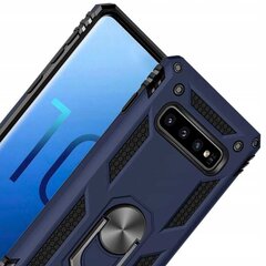 Galaxy S10 Ring NX, zila krāsa, jauns, ar sitiena absorbciju cena un informācija | Telefonu vāciņi, maciņi | 220.lv