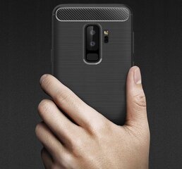 SC Carbon Galaxy S9+ (Jauns) cena un informācija | Telefonu vāciņi, maciņi | 220.lv