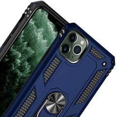 SC Gredzena NX iPhone 11 Pro, zils cena un informācija | Telefonu vāciņi, maciņi | 220.lv