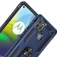 SC Gredzena NX Motorola Moto G9 Power zils цена и информация | Чехлы для телефонов | 220.lv