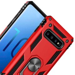 SC Ring NX Galaxy S10 sarkanā krāsā цена и информация | Чехлы для телефонов | 220.lv