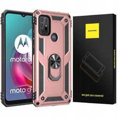 SC Ring NX Motorola Moto G10/G30 rozā krāsa цена и информация | Чехлы для телефонов | 220.lv