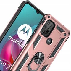 SC Ring NX Motorola Moto G10/G30 rozā krāsa цена и информация | Чехлы для телефонов | 220.lv