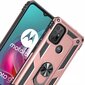 SC Ring NX Motorola Moto G10/G30 rozā krāsa цена и информация | Telefonu vāciņi, maciņi | 220.lv