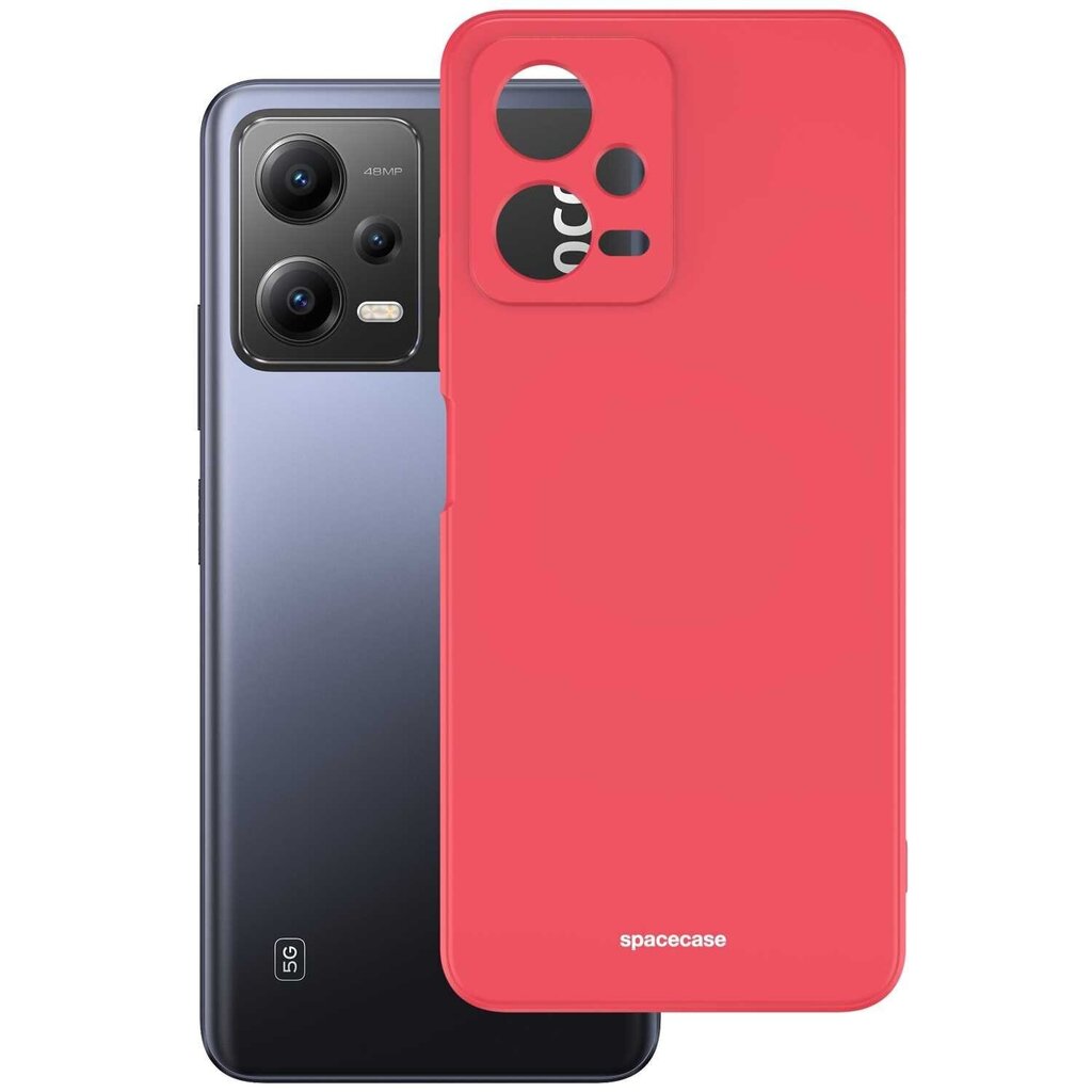 SC Silikona vāciņš Poco X5 5G/Redmi Note 12 5G sarkans cena un informācija | Telefonu vāciņi, maciņi | 220.lv