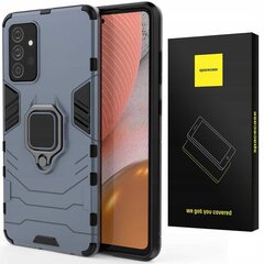 SC X-Ring Galaxy A72 5G blue phone case cena un informācija | Telefonu vāciņi, maciņi | 220.lv