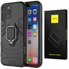 SC X-Ring iPhone 11 Pro melnítis цена и информация | Чехлы для телефонов | 220.lv