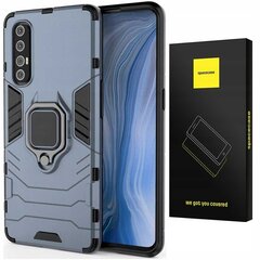 SC X-Ring Oppo Reno 3 Pro zils cena un informācija | Telefonu vāciņi, maciņi | 220.lv