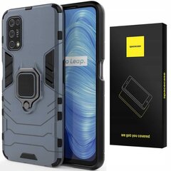 SC X-Ring Realme 7 5G zils plecks cena un informācija | Telefonu vāciņi, maciņi | 220.lv