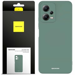 Silikona apvalks Poco X5 5G/Redmi Note 12 5G zaļa cena un informācija | Telefonu vāciņi, maciņi | 220.lv